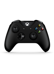 Microsoft Wireless Controller for Xbox One, Black