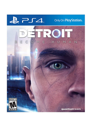 Detroit Become Human Video Game for PlayStation 4 (PS4) by Sony