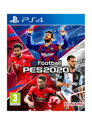 eFootball PES 2020 Video Game for PlayStation 4 (PS4) by Konami