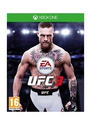 UFC 3 Video Game for Xbox One by Electronic Arts