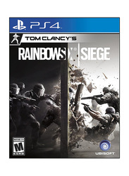 Tom Clancy's Rainbow Six Siege Video Game for PlayStation 4 (PS4) by Ubisoft