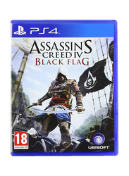 Assassin's Creed IV Black Flag Video Game for PlayStation 4 (PS4) by Ubisoft