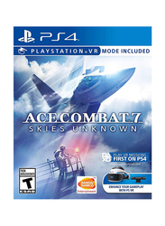 Ace Combat 7 Skies Unknown Video Game for PlayStation 4 (PS4) by Bandai Namco Entertainment