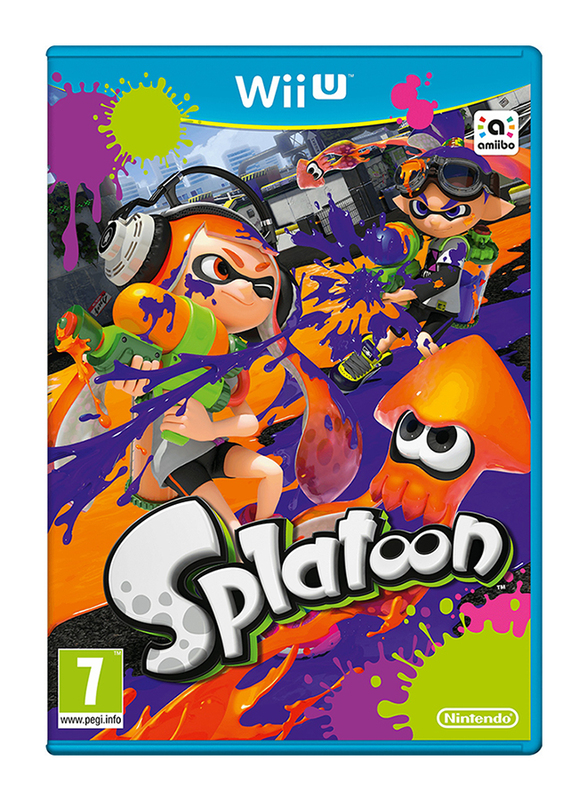 

Splatoon Video Game (Pal Version) for Nintendo Wii U By Nintendo