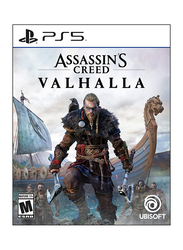 Assassin's Creed Valhalla Standard Edition Video Game for PlayStation 5 (PS5) by Ubisoft
