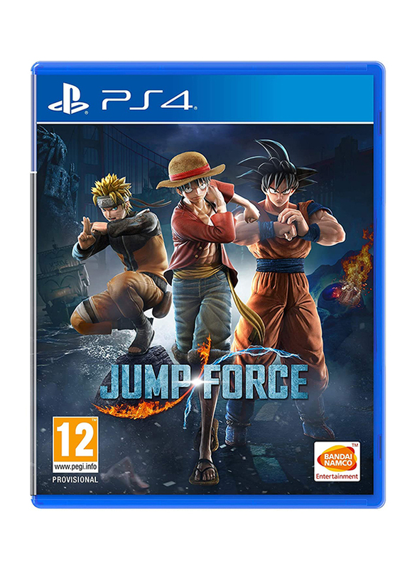 

Jump Force Video Game for PlayStation 4 (PS4) by Bandai Namco Entertainment