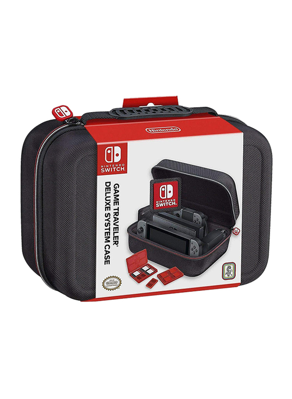 

Nintendo Game Traveler Deluxe System Case for Nintendo Switch, Black