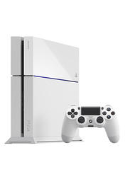 Sony Standard Edition PlayStation 4 Console, 500GB, with 1 Controller, White