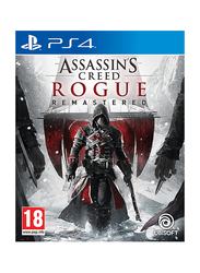 Assassin's Creed Rogue Remastered Video Game for PlayStation 4 (PS4) by Ubisoft