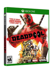 Deadpool Video Game for Xbox One by Activision