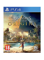 Assassin's Creed Origins Video Game for PlayStation 4 (PS4) by Ubisoft
