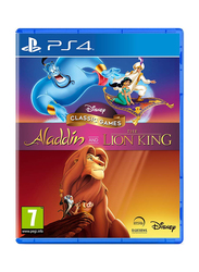 Disney Classic Collection Alladin and Lion King Video Game for PlayStation 4 (PS4) by Disney