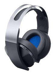 Sony Platinum Wireless Headset for PlayStation 4, Black/Grey
