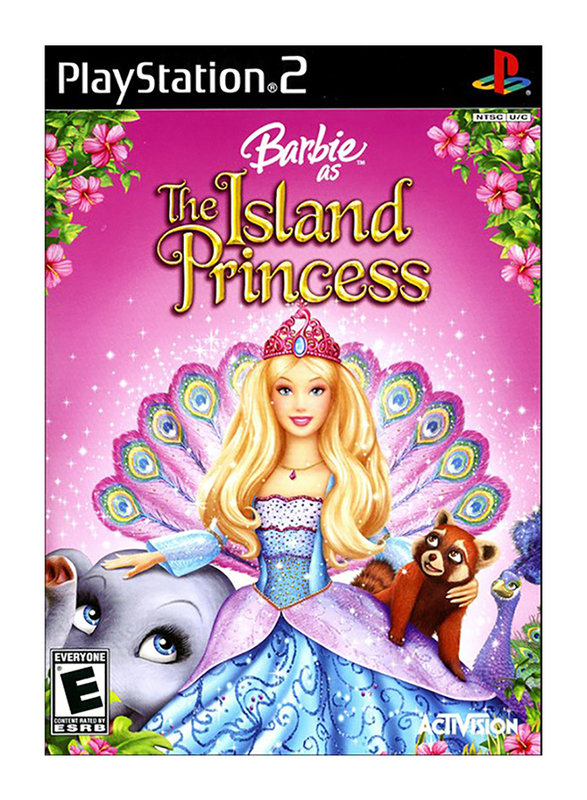 playstation 2 barbie games