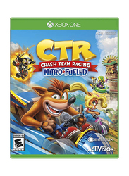 Crash Team Racing Nitro-Fueled Video Game for Xbox One by Activision Blizzard