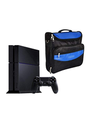 Sony PlayStation 4 Console, 500GB (NTSC), with 1 Wireless Controller and Stylish PS4 Bag, Black