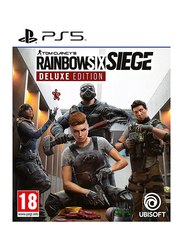 Tom Clancy's Rainbow Six Siege Deluxe Edition Video Game for PlayStation 5 (PS5) by Ubisoft