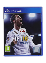 FIFA 18 Video Game for PlayStation 4 (PS4) by Electronic Arts