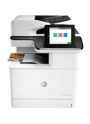 HP Colour LaserJet Enterprise M776DN All-in-One Printer, White