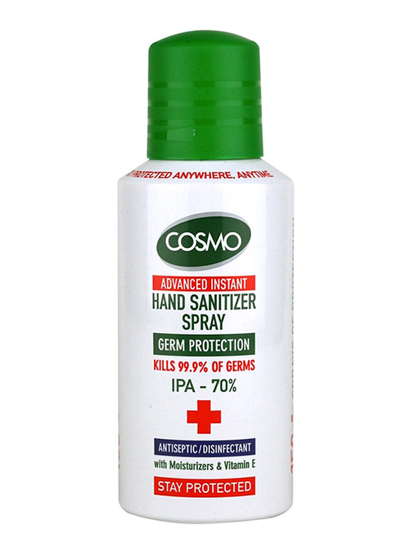 

Cosmos Cosmo Advanced Instant Hand Sanitizer Spray, 150 ml