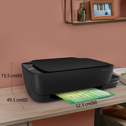 HP Smart Ink Tank 415 Wireless All-in-One Printer, Black