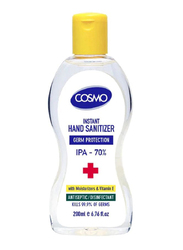 Cosmo Vitamin-E Instant Germ Protection Hand Sanitizer, 200ml