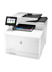 HP LaserJet Pro MFP M479FNW Color Laser All-in-One Printer, White