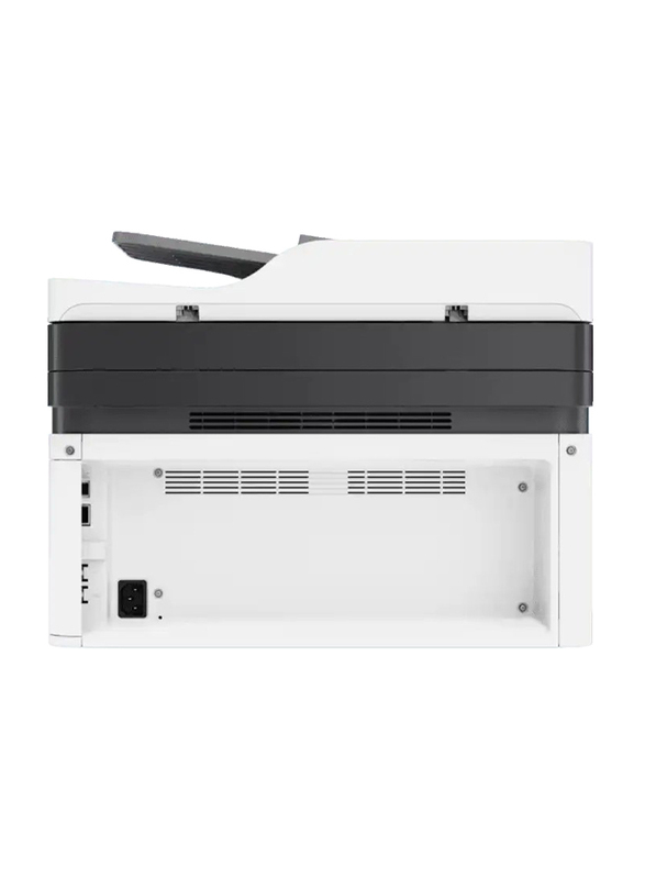 HP LaserJet MFP M137FNW Mono Black and White Laser Multifunction Printer, White