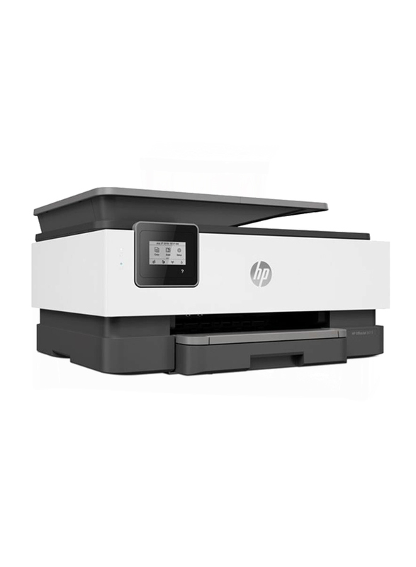 HP OfficeJet Pro 8023 All-in-One Printer, Black/White