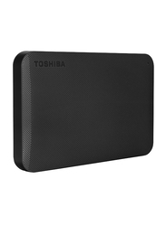 Toshiba 2TB HDD 2.5" Canvio Ready External Portable Hard Drive, USB 3.0, HDTP220EK3CA, Black