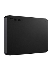 Toshiba 4TB HDD Canvio Basics External Portable Hard Drive, USB 3.2, HDTB440EK3CA, Black