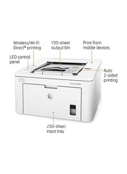 HP Laserjet Pro M203dw Laser Printer, White