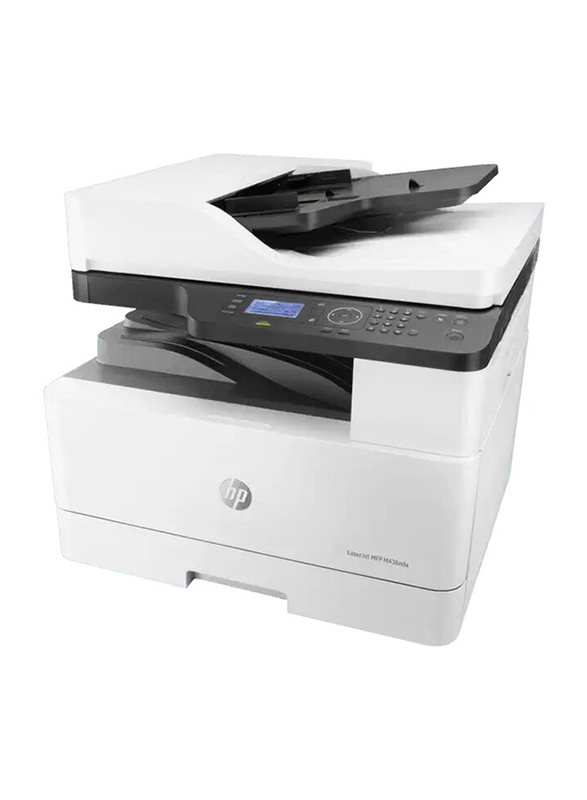 HP Laserjet M436nda All-in-One Laser Printer, White