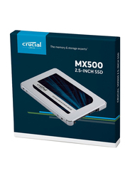 Crucial MX500 3D NAND SATA 2.5-inch 7mm Internal SSD for PC/Laptop, 250GB, Silver
