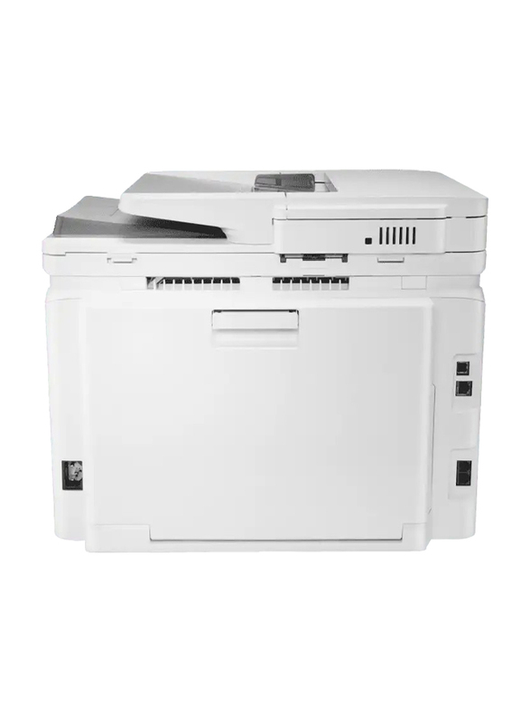 HP LaserJet Pro MFP M283FDN Color Laser All-in-One Printer, White
