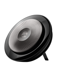 Jabra Speak 710 Portable Bluetooth Speaker, Black/Silver