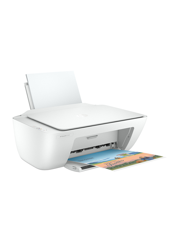 HP DeskJet 2320 All-in-One Printer, White