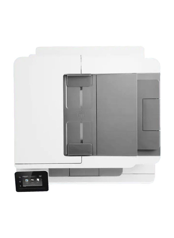 HP LaserJet Pro MFP M283FDN Color Laser All-in-One Printer, White