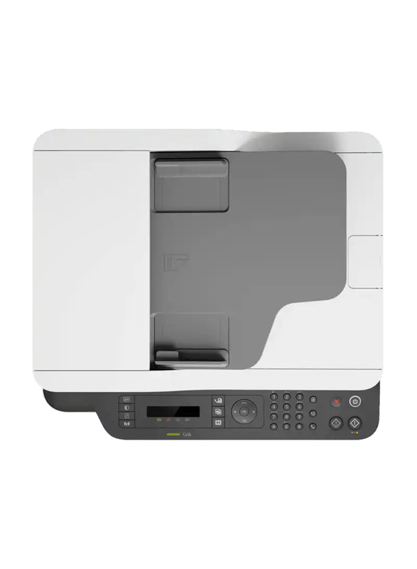 HP LaserJet MFP 179FNW Color Laser All-in-One Printer, White