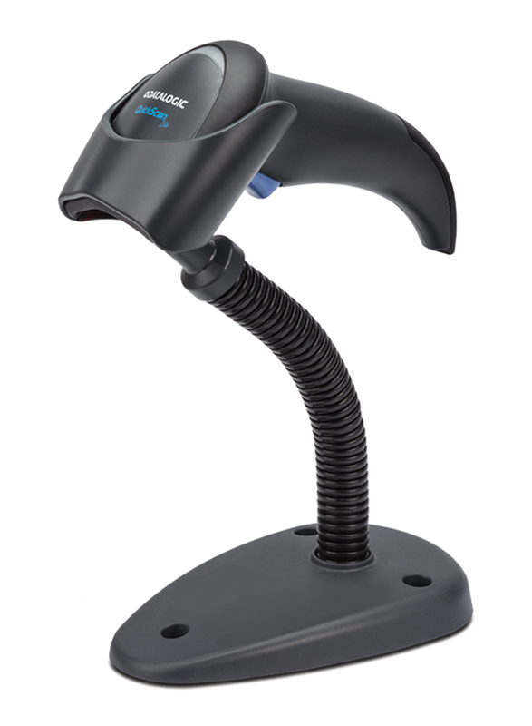 DataLogic QuickScan I Lite QW-2120 Barcode Scanner, Black
