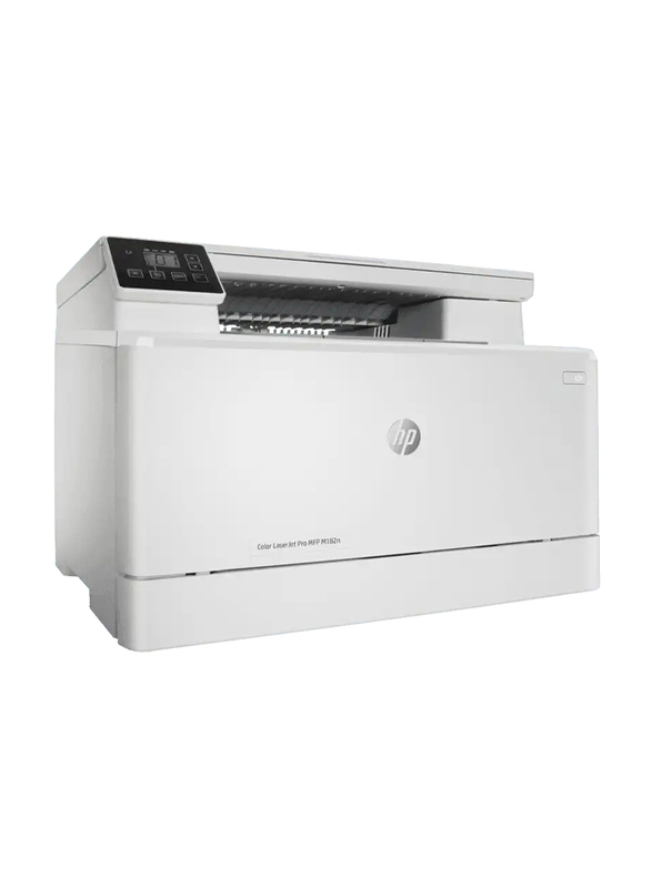 HP LaserJet Pro MFP M182N Color Laser All-in-One Printer, White