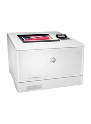 Hp Color Laser Jet M454dn Duplex Network All-in-One Printer, White