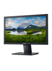 Dell 18.5 Inch LED HD Monitor, with DP Port, E1920H, Black