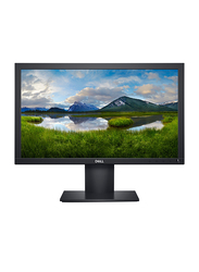 Dell 18.5 Inch LED HD Monitor, with DP Port, E1920H, Black