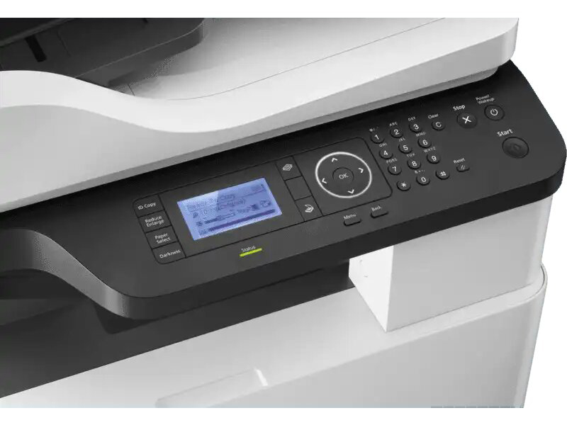 HP Laserjet M436nda All-in-One Laser Printer, White