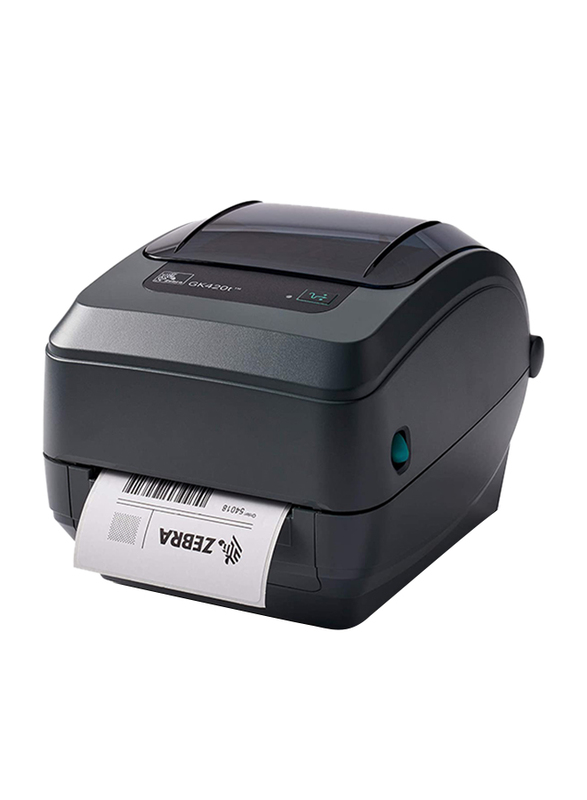 

ZEBRA GK 420T Barcode Printer, Black