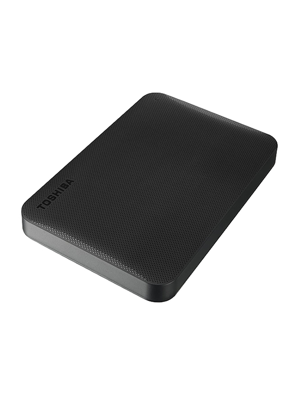 Toshiba 2TB HDD 2.5" Canvio Ready External Portable Hard Drive, USB 3.0, HDTP220EK3CA, Black