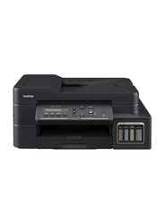 Brother Dcp-t710w Wireless Color Inkjet Printer with Refill Tank System, Black