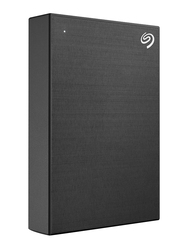 Seagate 4TB HDD One Touch External Portable Hard Drive, USB 3.2, STKC4000400, Black