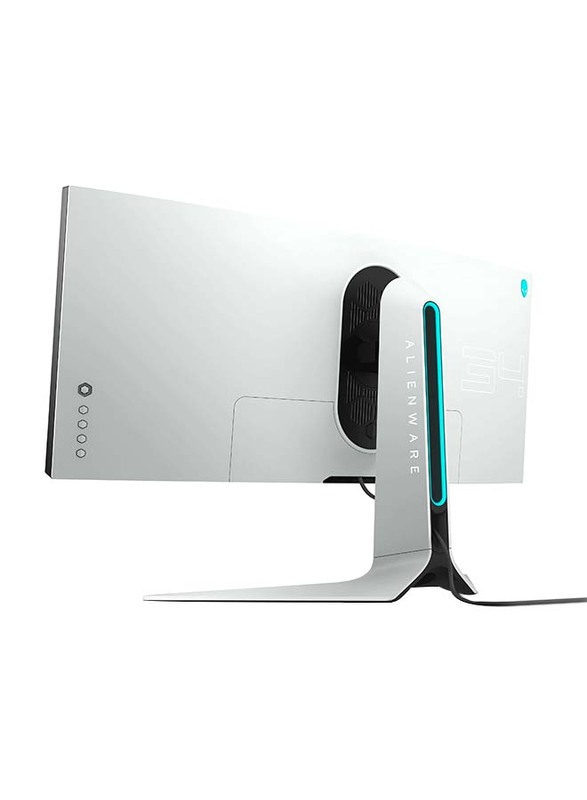 Dell 34 Inch Alienware Curved Full HD LED Gaming Monitor, 3420DW, White/Black